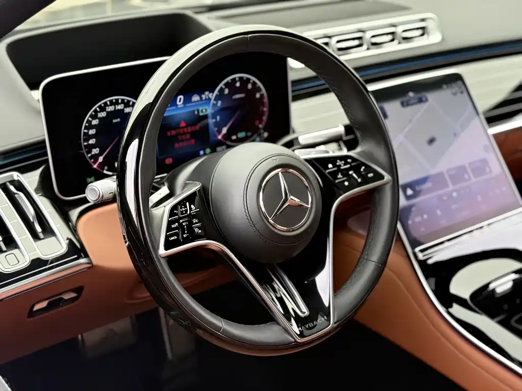 Mercedes-Maybach S-Class 2021 S 580 4MATIC