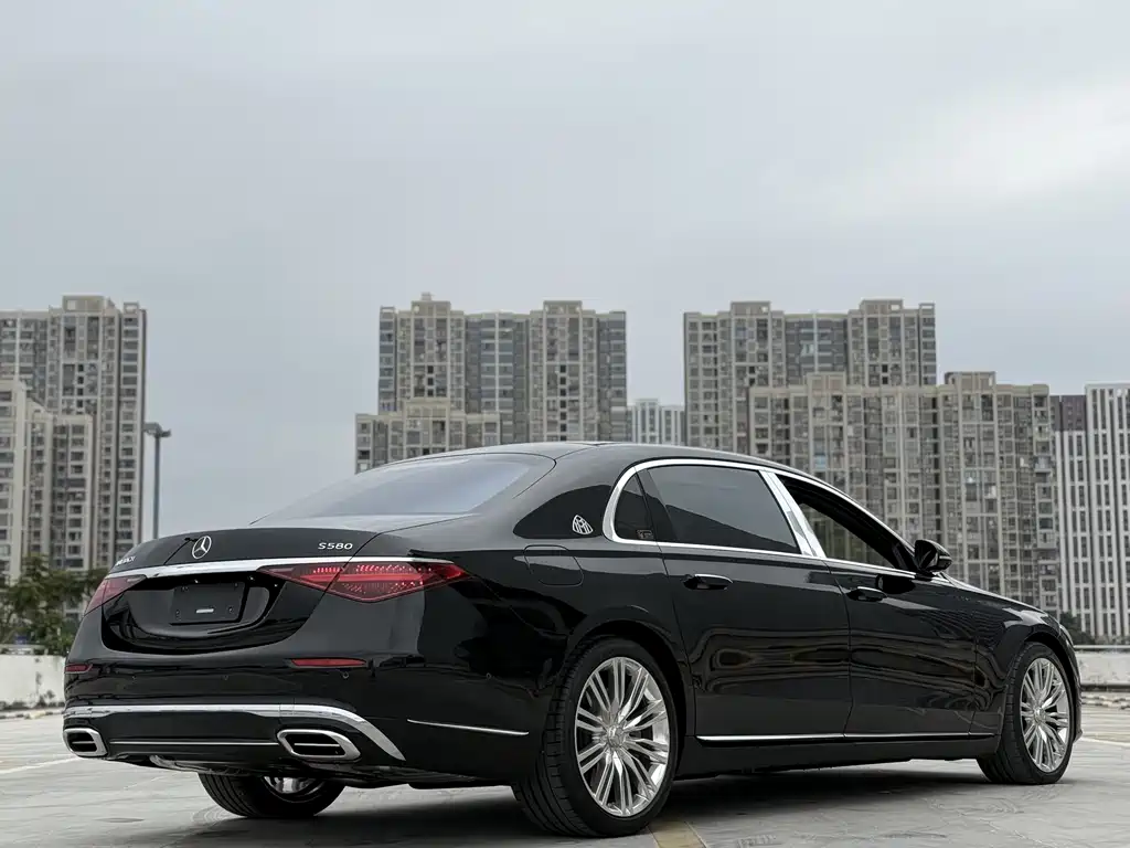 Mercedes-Maybach S-Class 2021 S 580 4MATIC