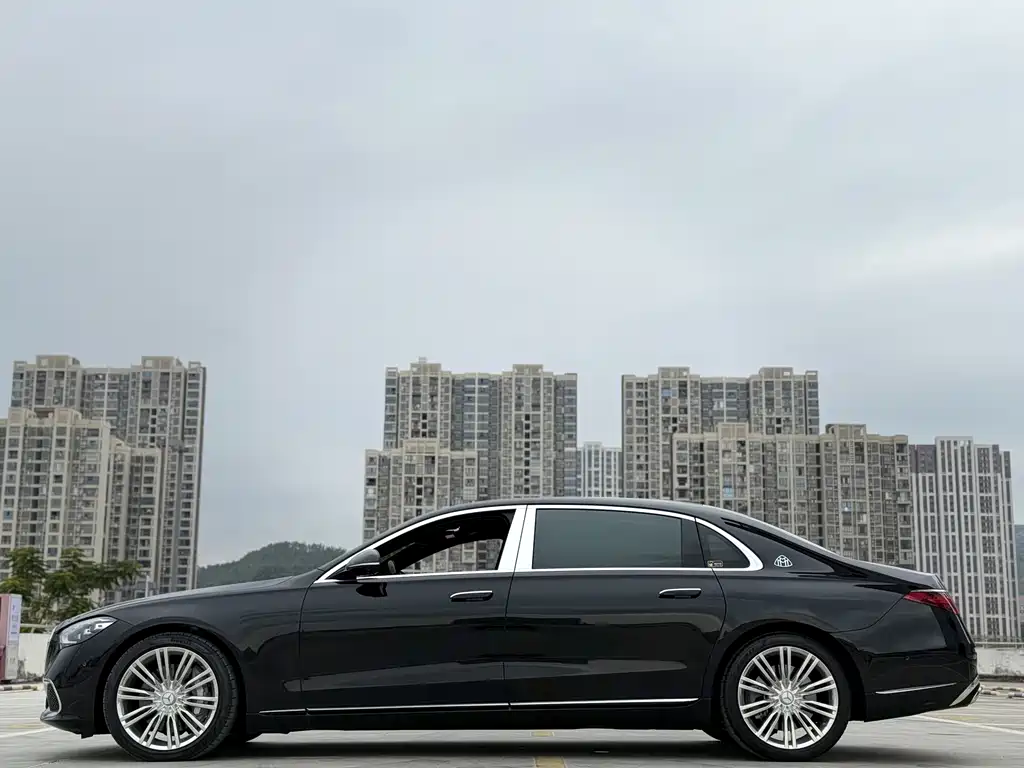 Mercedes-Maybach S-Class 2021 S 580 4MATIC