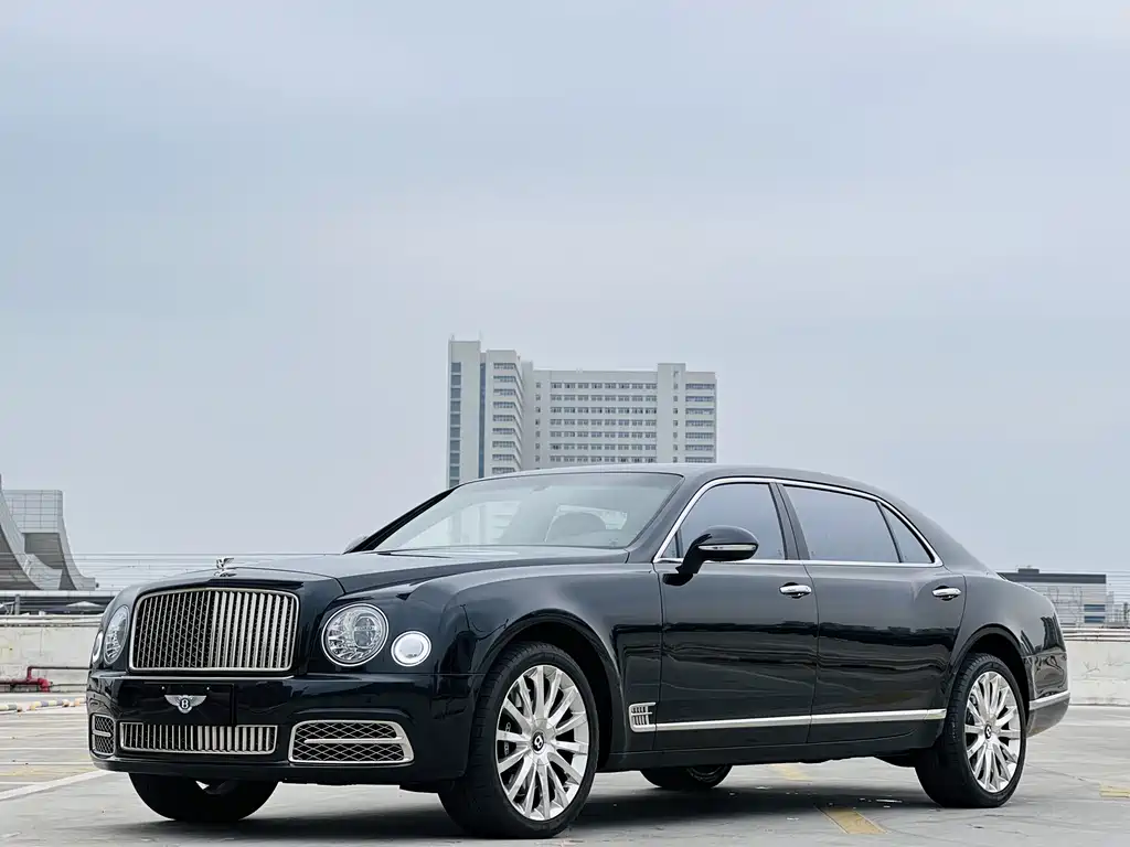 Bentley Mulsanne 2017 6.8T Long Wheelbase Edition