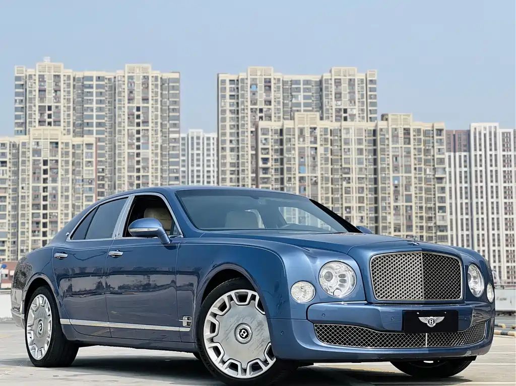 Bentley Mulsanne 2012 6.8T Diamond Jubilee