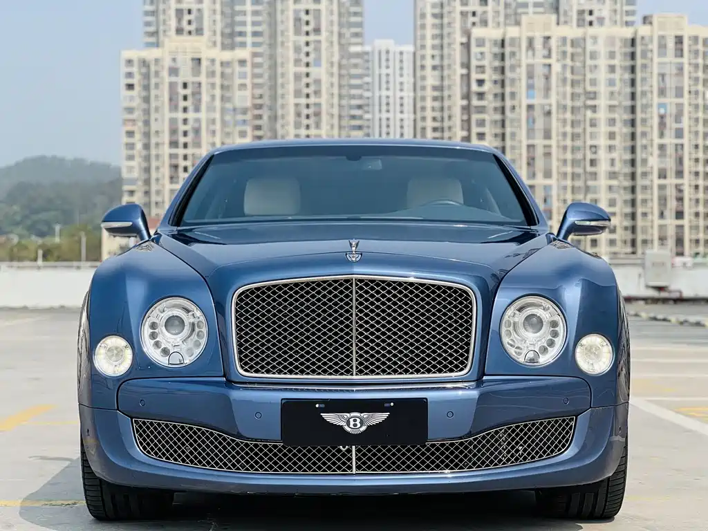 Bentley Mulsanne 2012 6.8T Diamond Jubilee