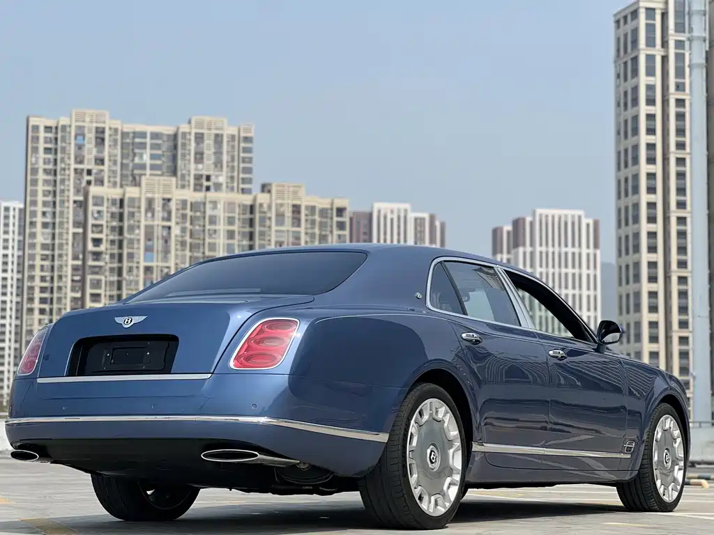 Bentley Mulsanne 2012 6.8T Diamond Jubilee