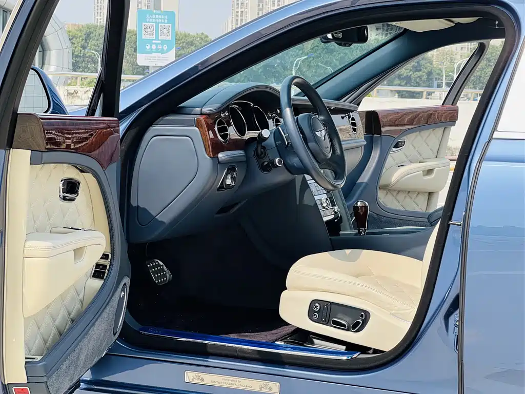 Bentley Mulsanne 2012 6.8T Diamond Jubilee
