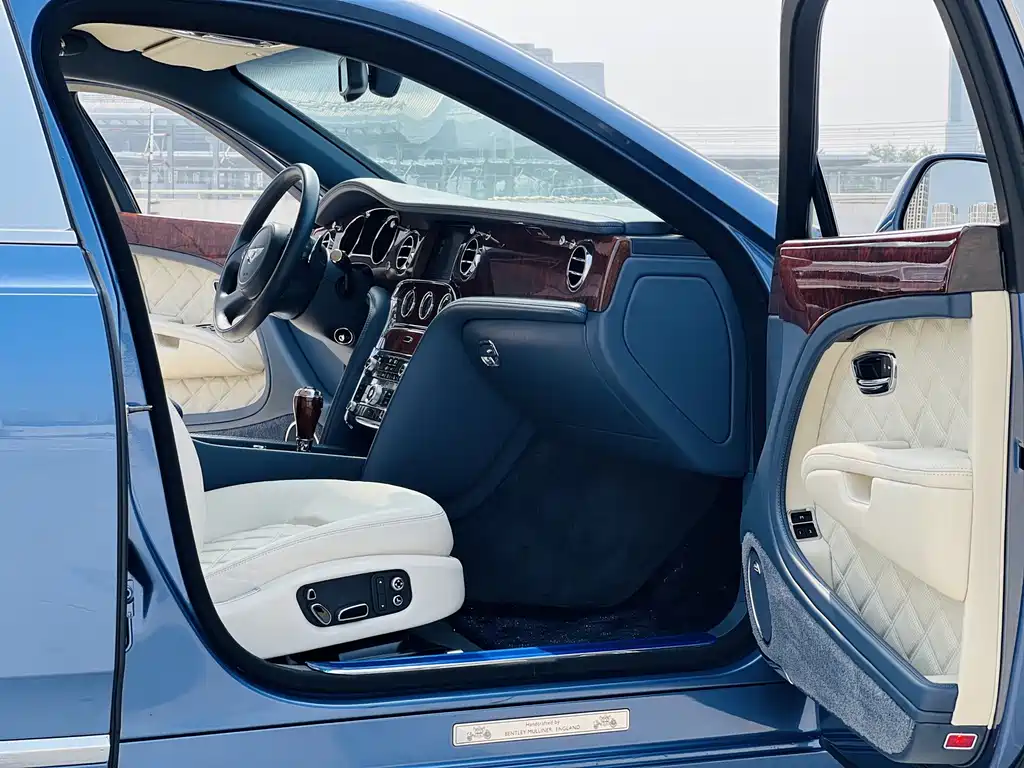 Bentley Mulsanne 2012 6.8T Diamond Jubilee