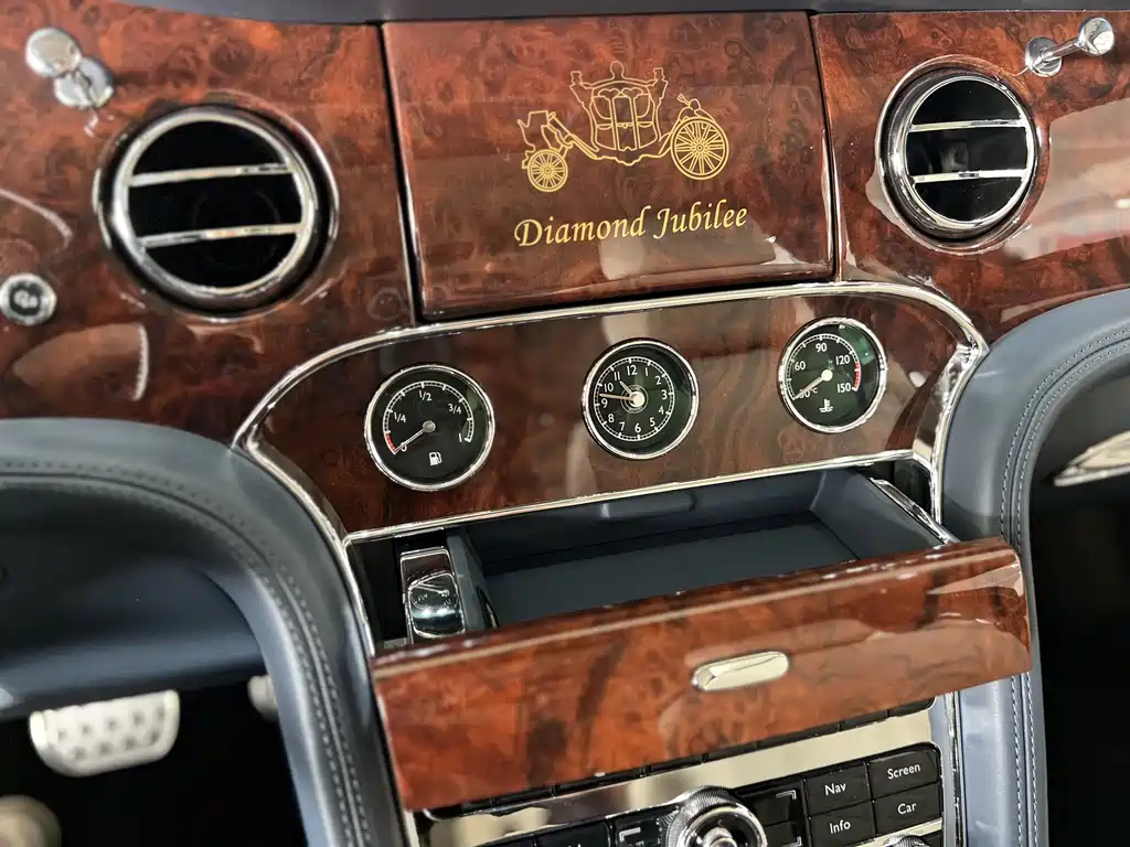 Bentley Mulsanne 2012 6.8T Diamond Jubilee
