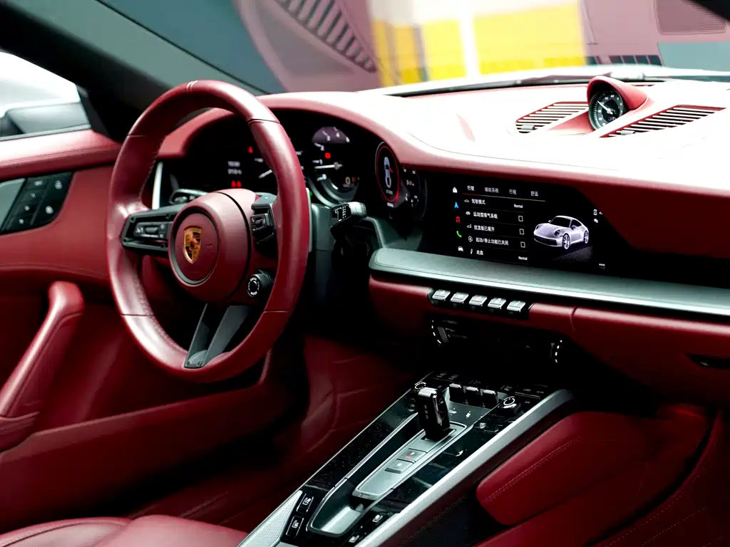 Porsche 911 2023 Carrera 3.0T