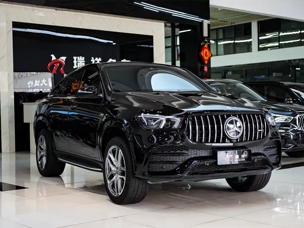 2020 Mercedes-AMG GLE 53 4MATIC+ Coupe SUV