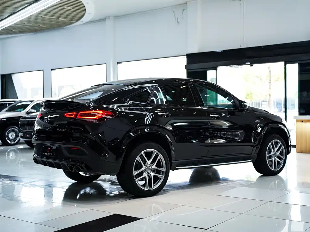 2020 Mercedes-AMG GLE 53 4MATIC+ Coupe SUV