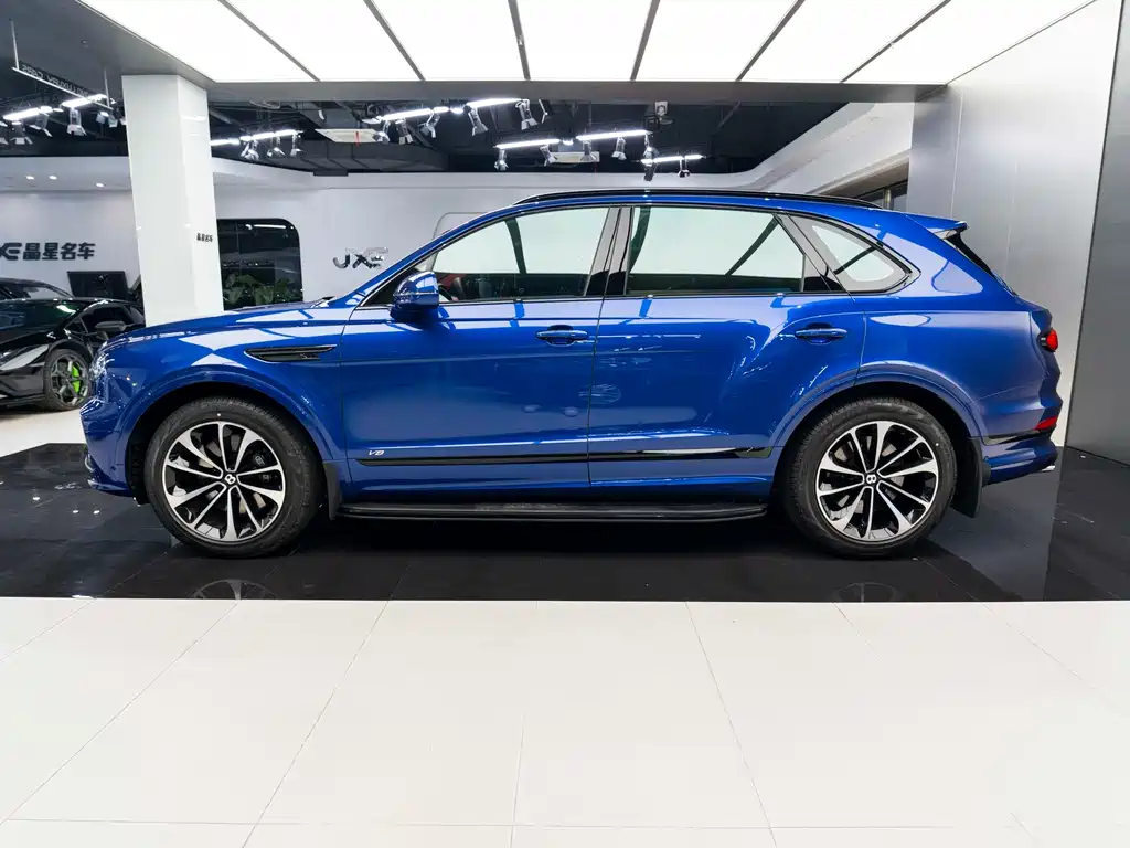 Bentley Bentayga 2021 4.0T V8