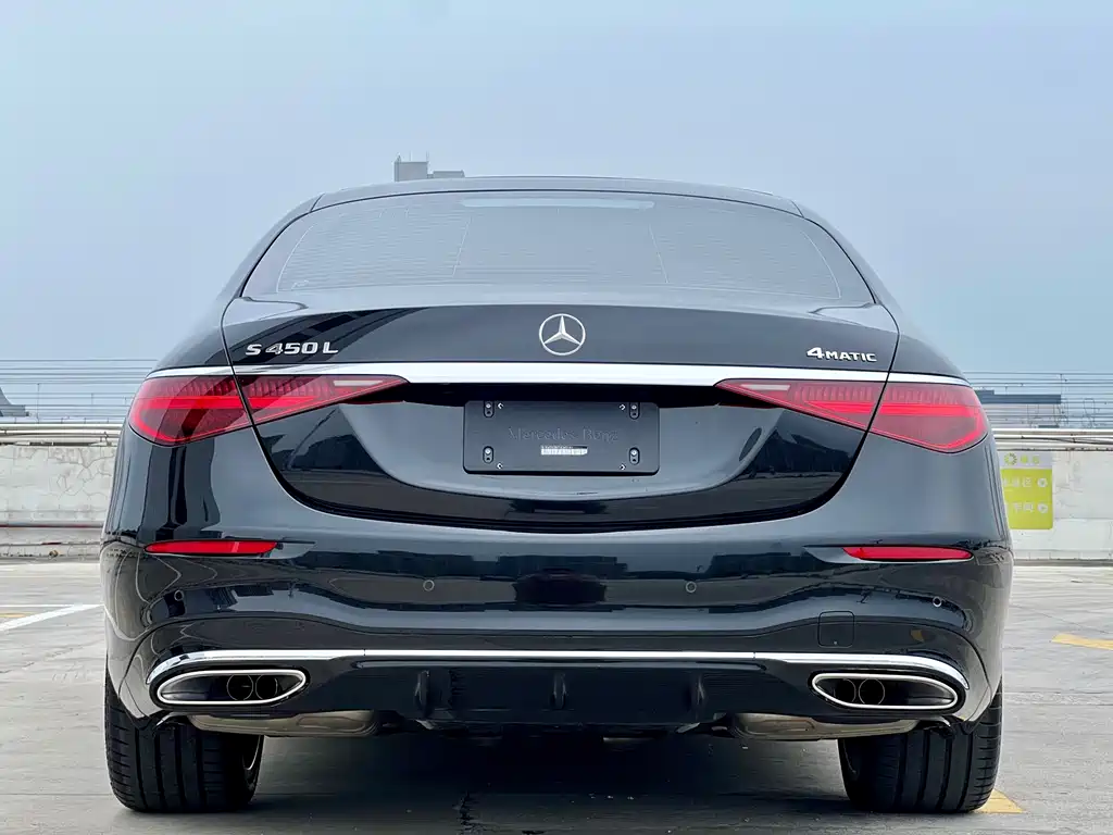Mercedes-Benz S-Class 2026 S 450 L 4MATIC