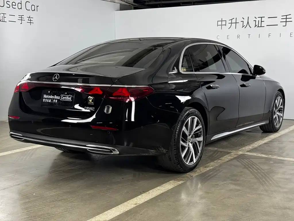 Mercedes-Benz E-Class 2024 Facelift E 300 L Fashion Edition
