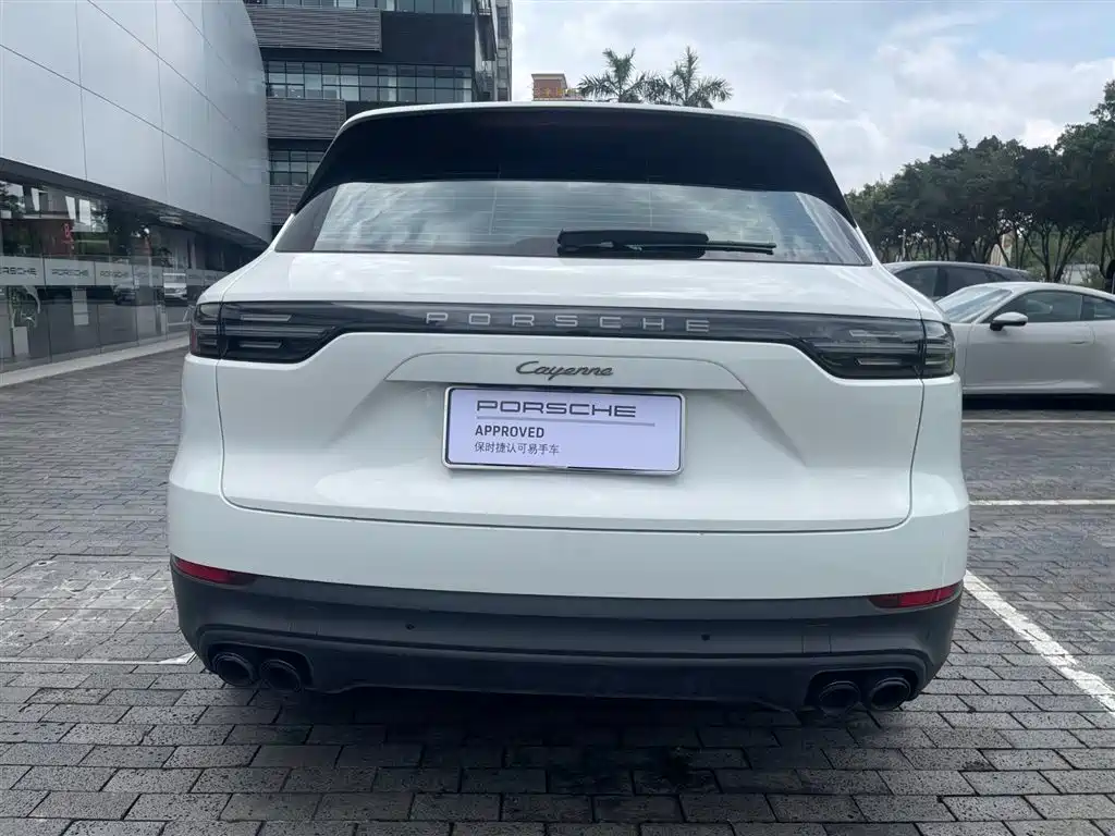 Porsche Cayenne 2023 3.0T Platinum Edition