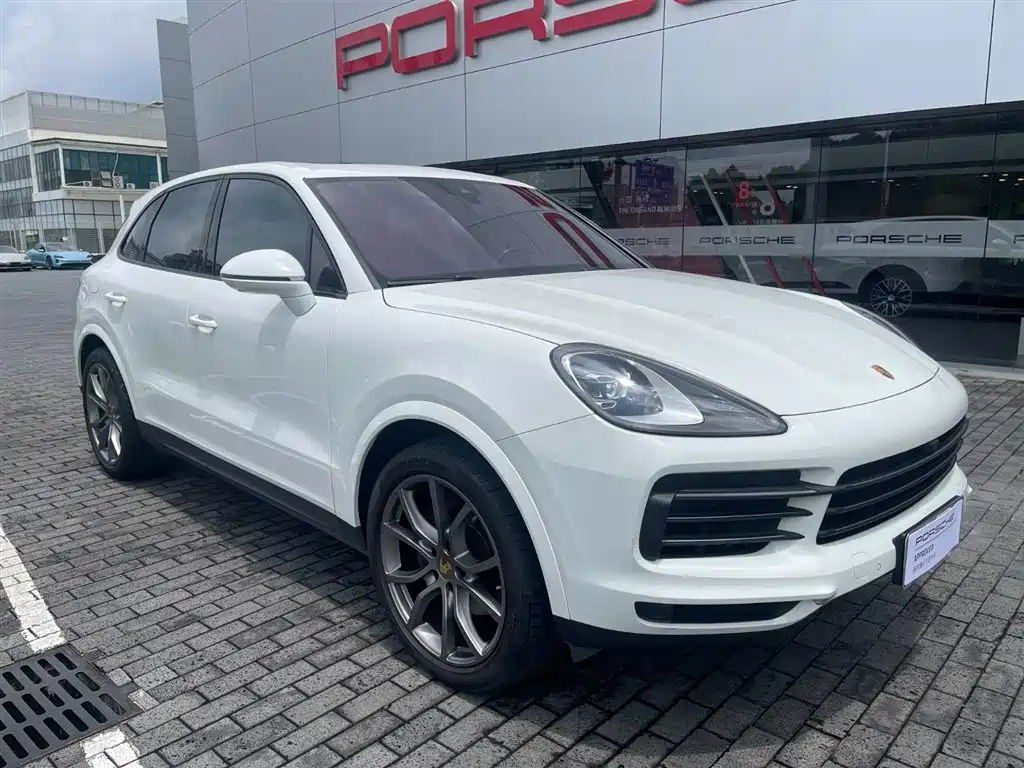 Porsche Cayenne 2023 3.0T Platinum Edition