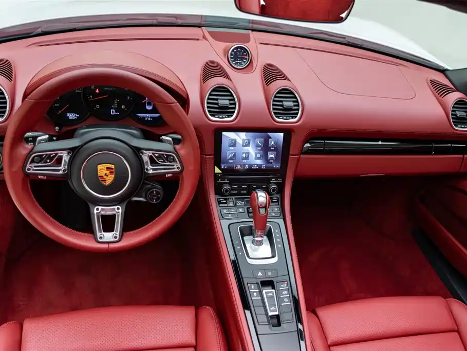 Porsche 718 Boxster T 2022