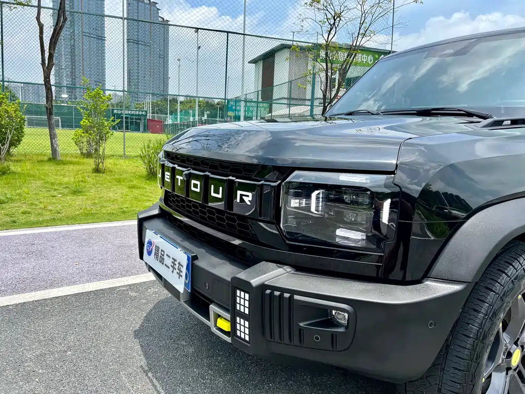 Jetour Traveler 2023 2.0T 4WD Cross PRO+