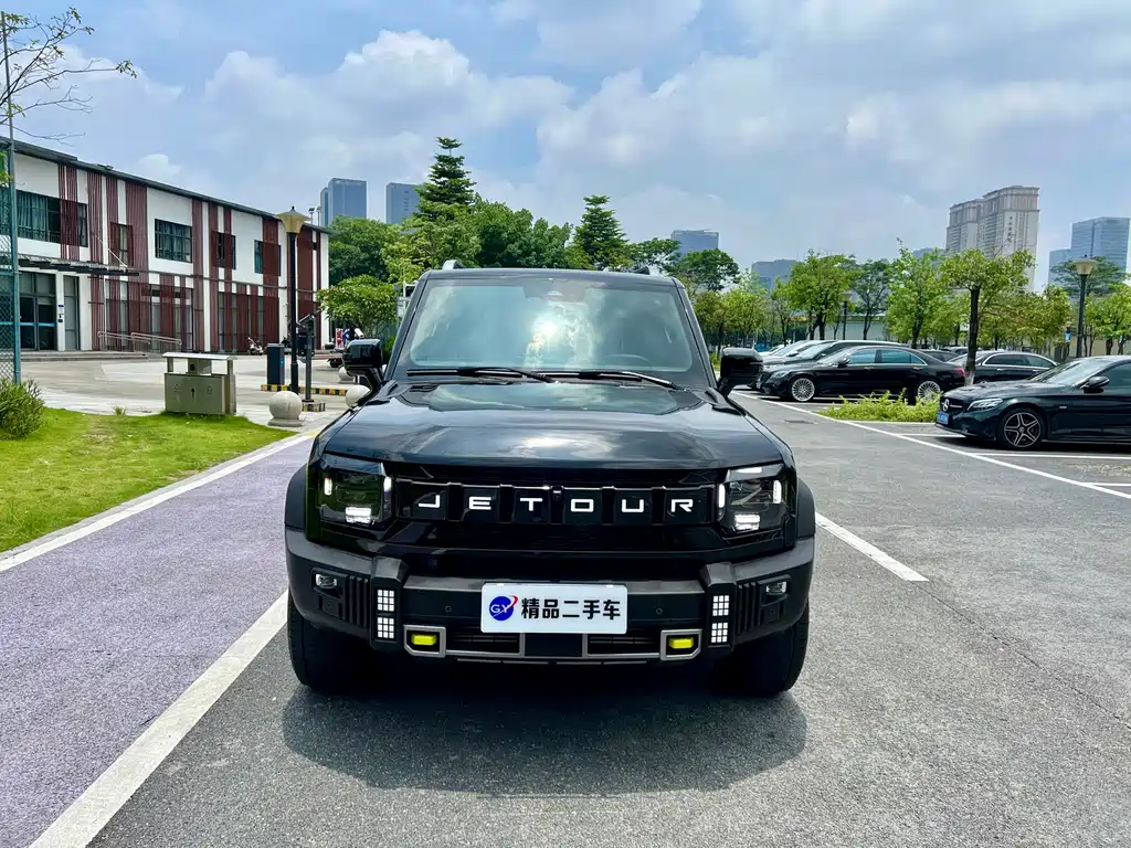 Jetour Traveler 2023 2.0T 4WD Cross PRO+