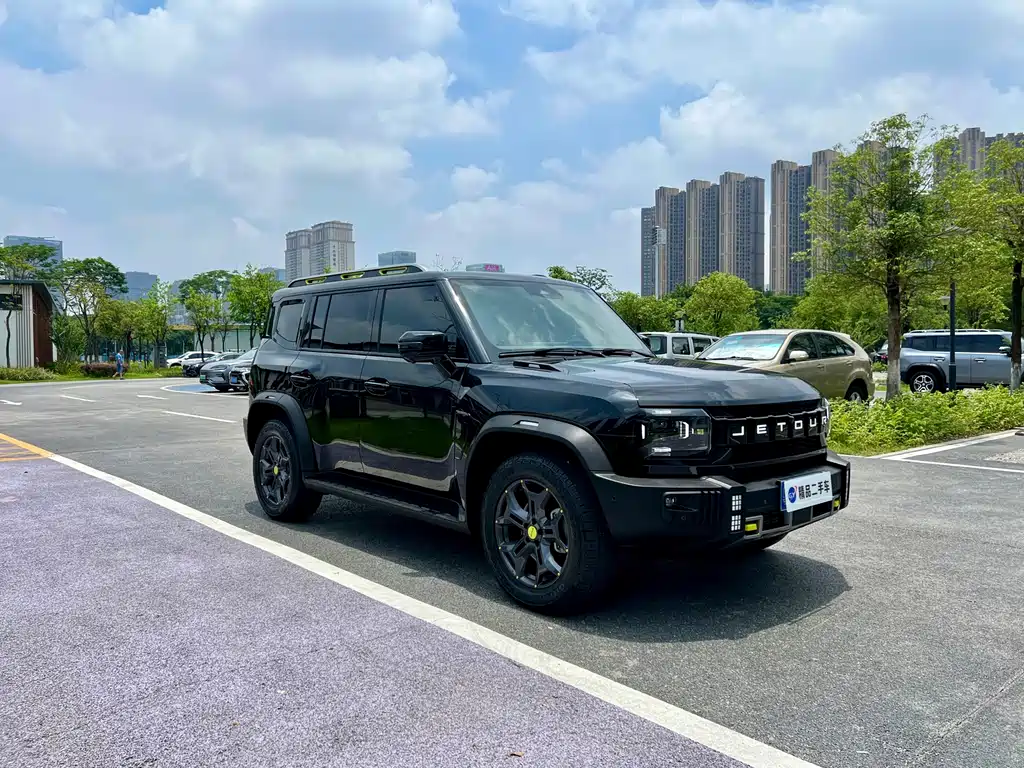 Jetour Traveler 2023 2.0T 4WD Cross PRO+