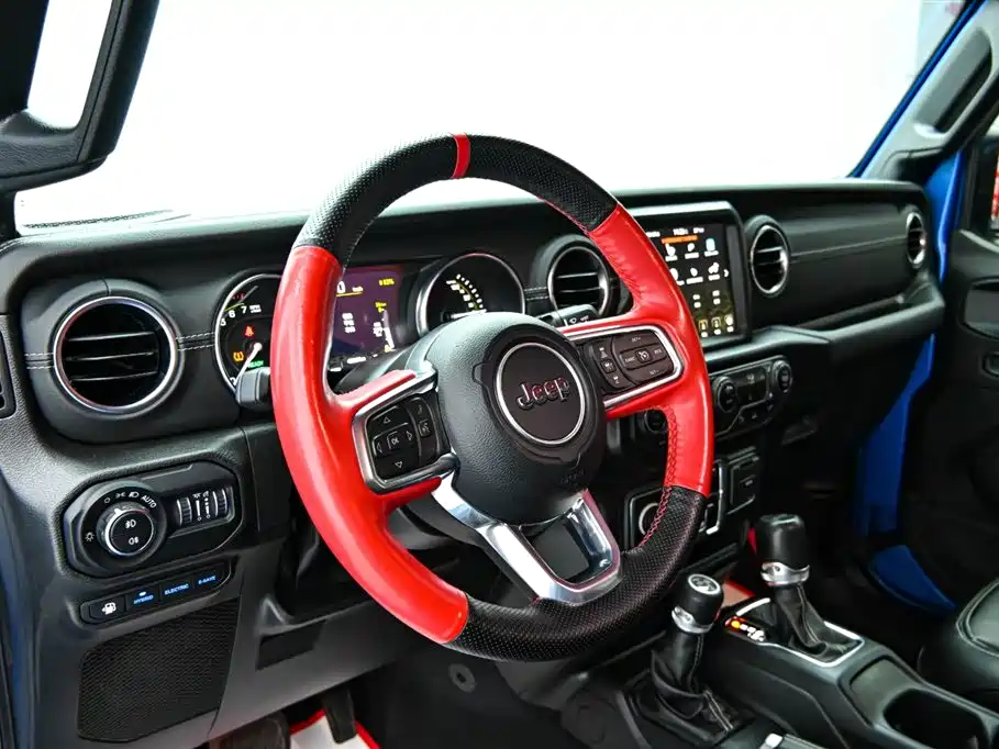 Jeep Wrangler 4xe 2021 Four-Door 2.0T Sahara