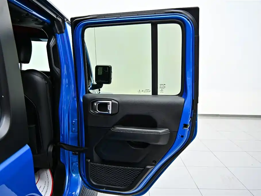 Jeep Wrangler 4xe 2021 Four-Door 2.0T Sahara
