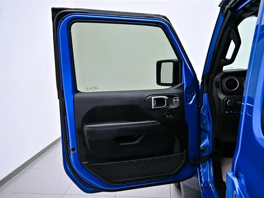 Jeep Wrangler 4xe 2021 Four-Door 2.0T Sahara
