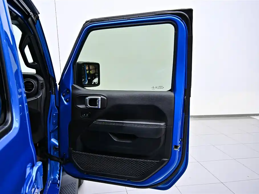 Jeep Wrangler 4xe 2021 Four-Door 2.0T Sahara