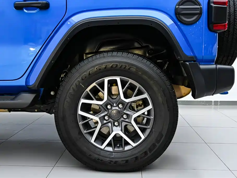 Jeep Wrangler 4xe 2021 Four-Door 2.0T Sahara