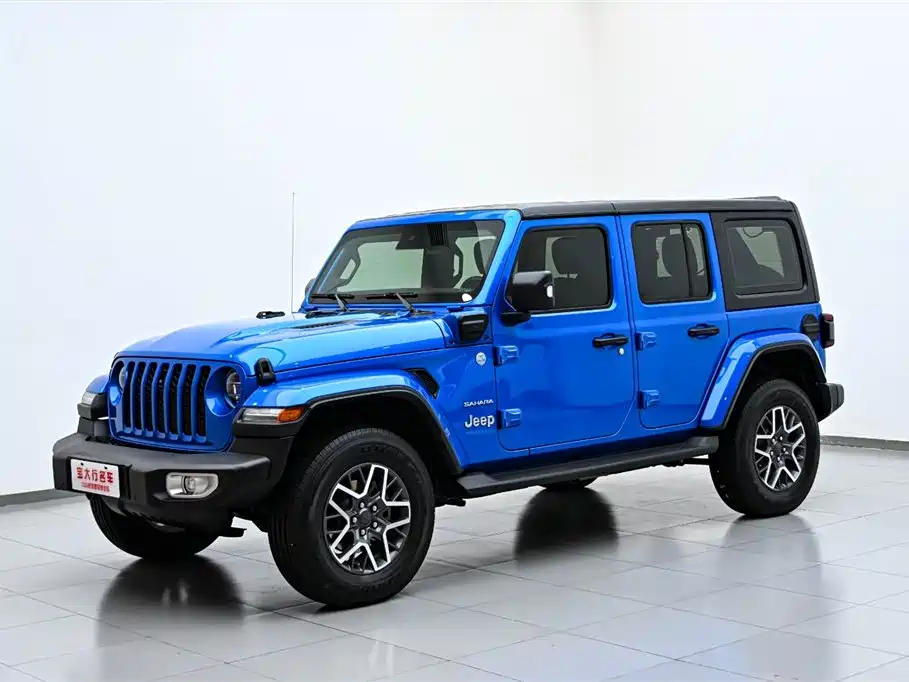 Jeep Wrangler 4xe 2021 Four-Door 2.0T Sahara