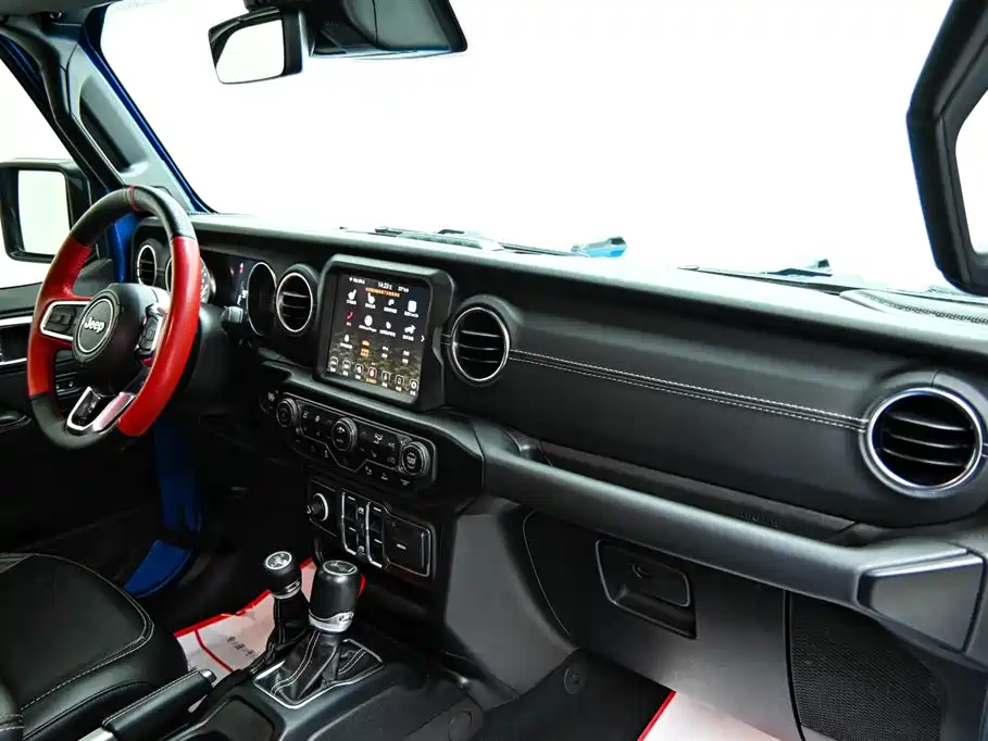 Jeep Wrangler 4xe 2021 Four-Door 2.0T Sahara