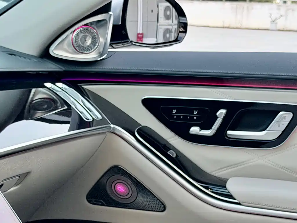 Mercedes-Maybach S-Class 2021 S 480 4MATIC