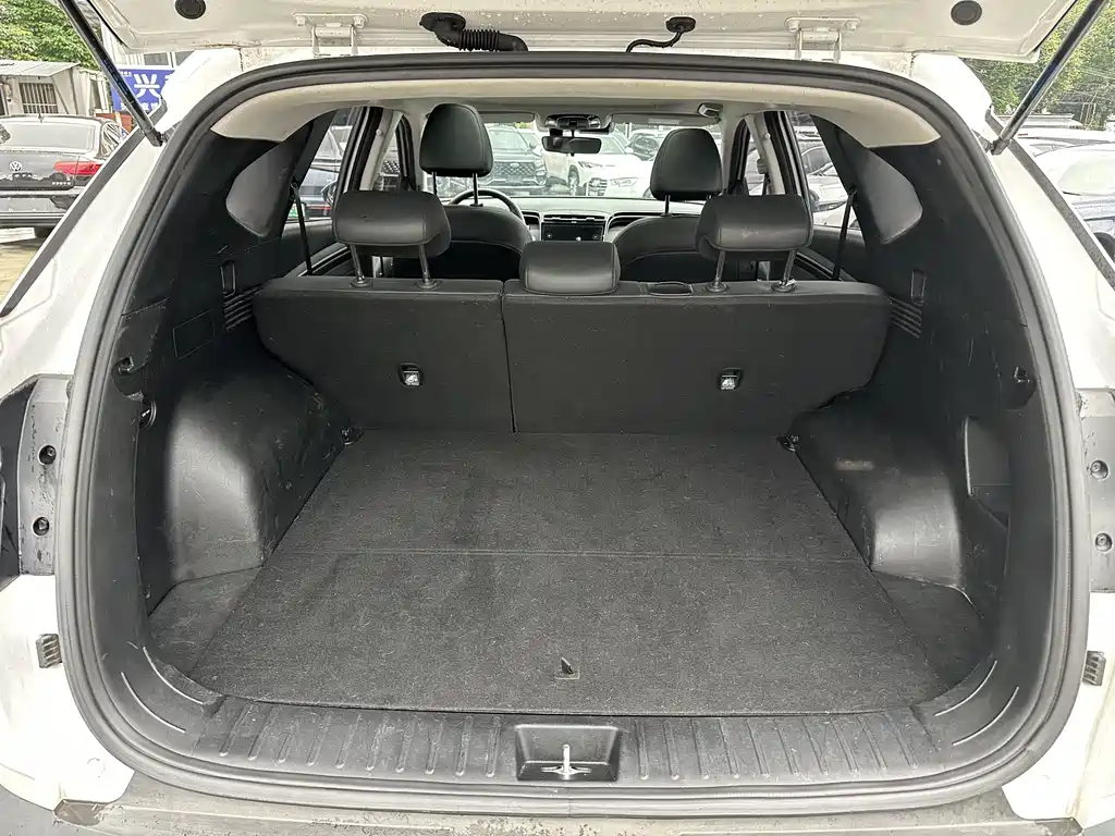 Hyundai Tucson L 2021 1.5T DCT LUX Premium