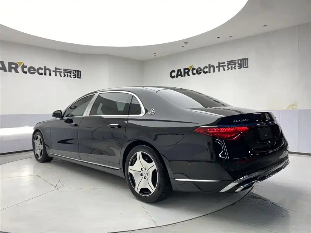 Mercedes-Maybach S-Class 2021 S 480 4MATIC
