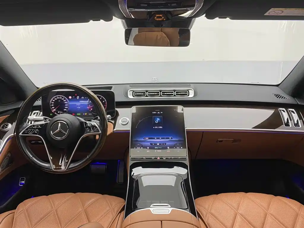 Mercedes-Maybach S-Class 2021 S 480 4MATIC