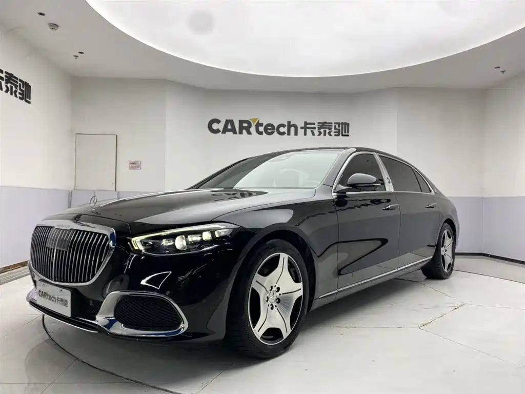 Mercedes-Maybach S-Class 2021 S 480 4MATIC