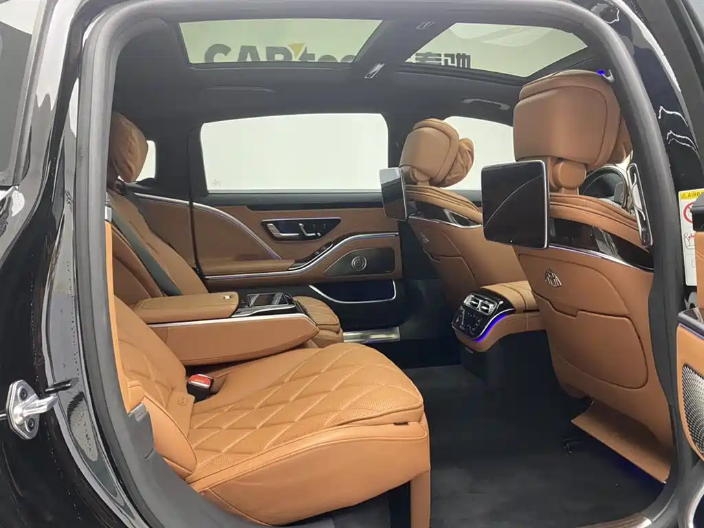 Mercedes-Maybach S-Class 2021 S 480 4MATIC