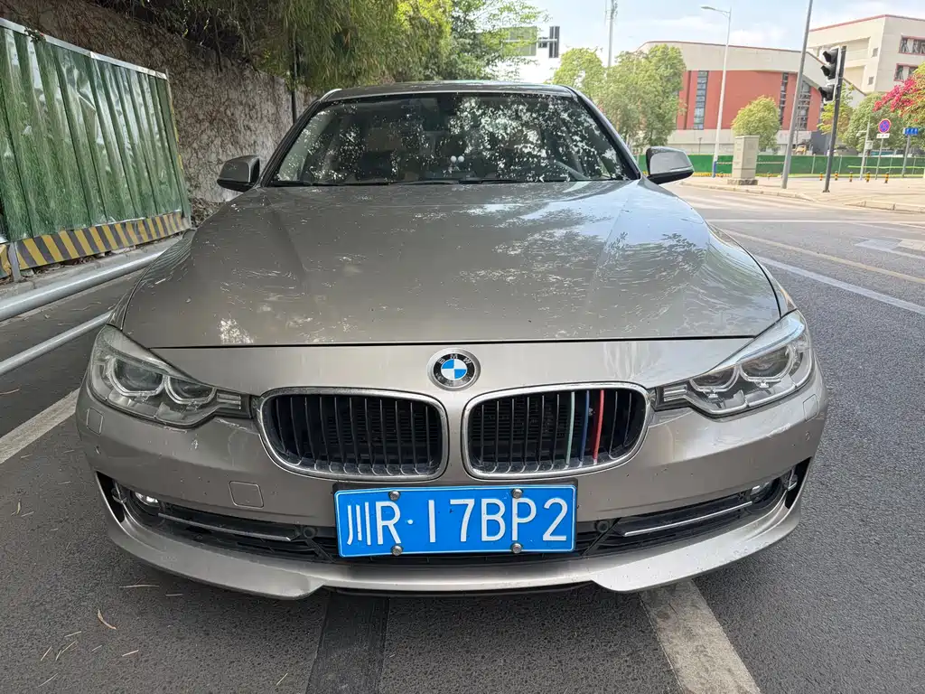 BMW 3 Series 2013 320Li Fashion Edition