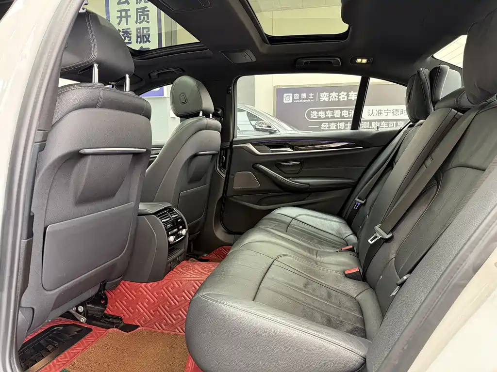 BMW 5 Series 2019 Facelift 530Li Exclusive M Sport Package