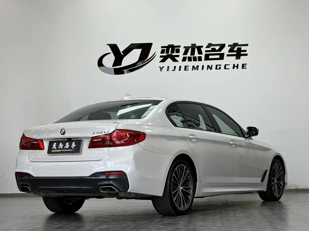 BMW 5 Series 2019 Facelift 530Li Exclusive M Sport Package