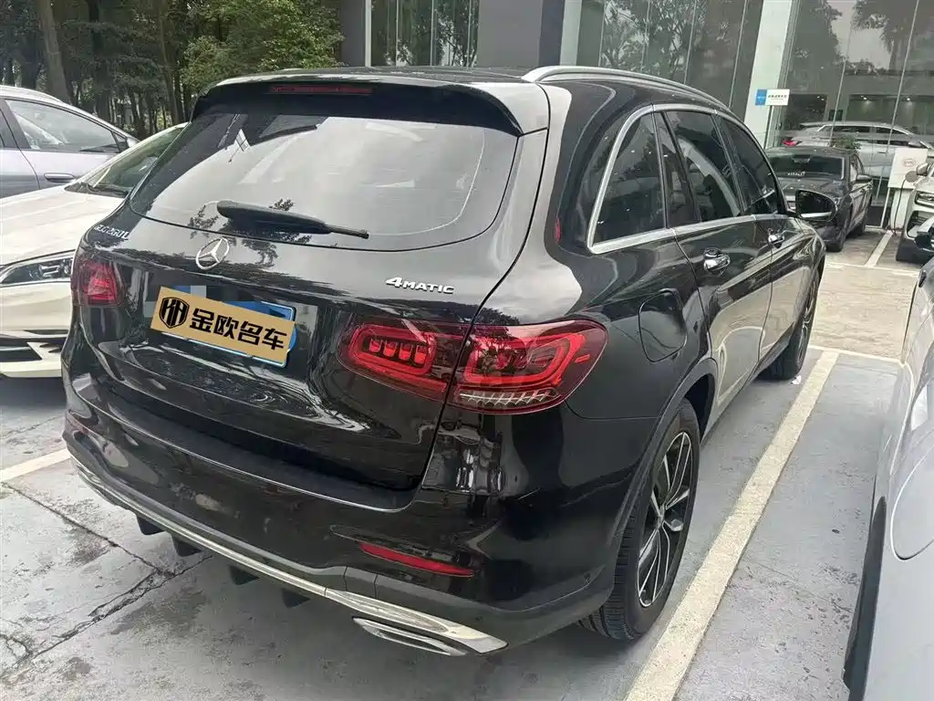Mercedes-Benz GLC 2021 GLC 260 L 4MATIC Luxury Edition