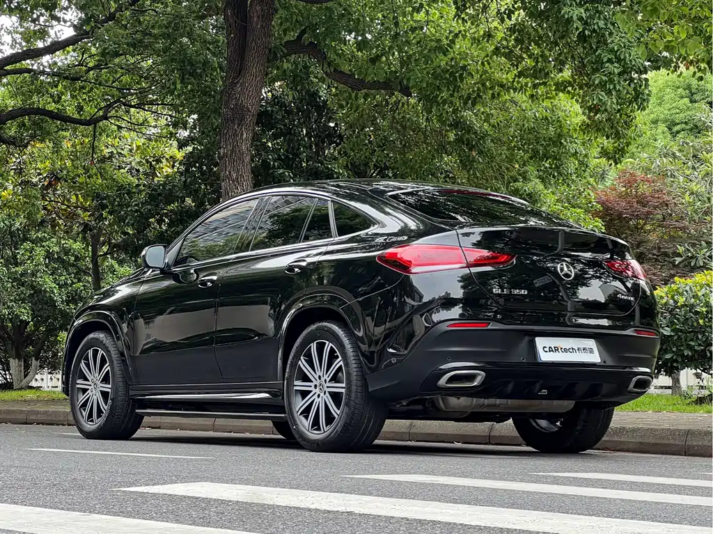 Mercedes-Benz GLE Coupe 2020 GLE 350 4MATIC Coupe SUV Luxury