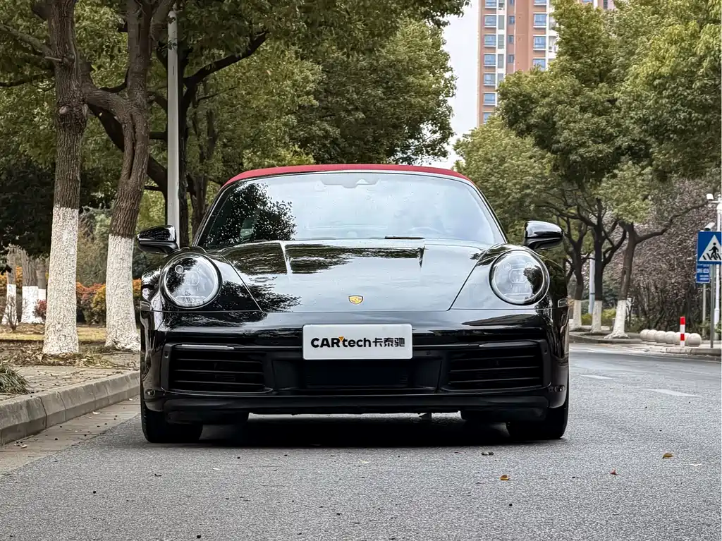 Porsche 911 Targa 4 2022