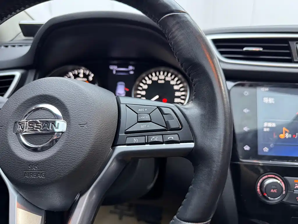 Qashqai 2019 2.0L CVT Luxury Edition