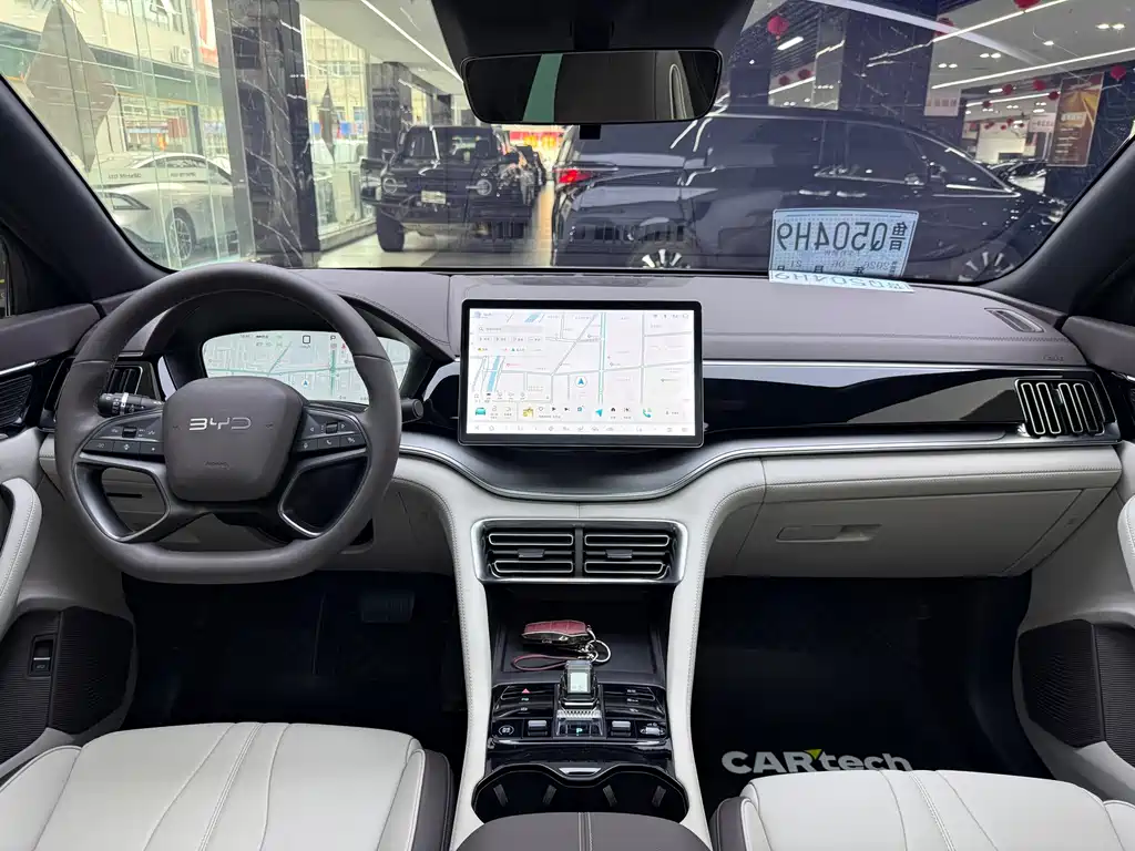 BYD Song PLUS EV 2025 Intelligent Driving Edition 520km Luxury Trim