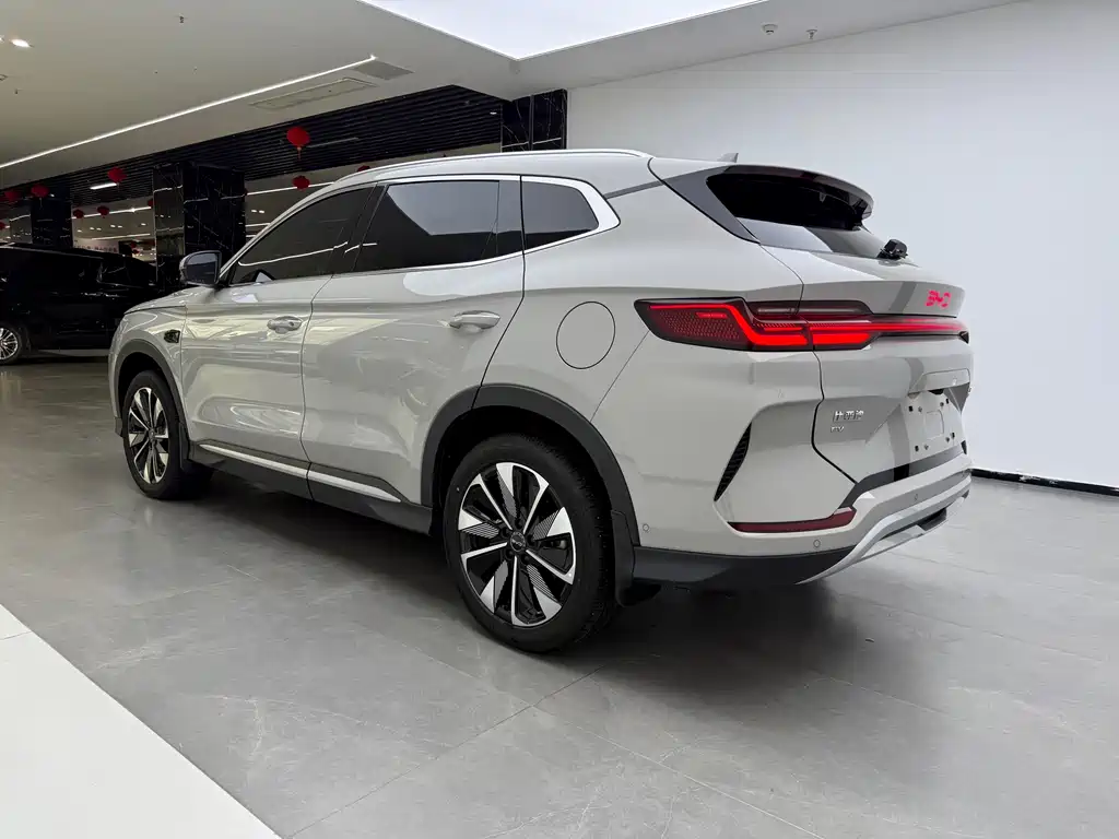 BYD Song PLUS EV 2025 Intelligent Driving Edition 520km Luxury Trim