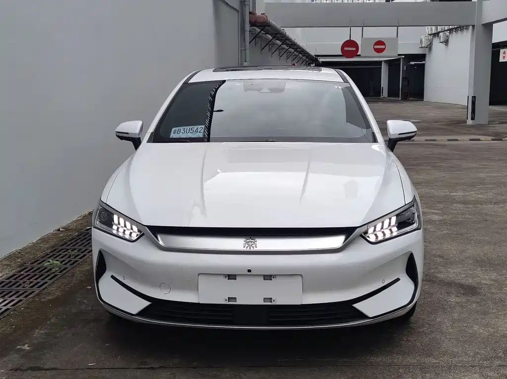 BYD Qin PLUS EV 500KM Prestige Edition 2021