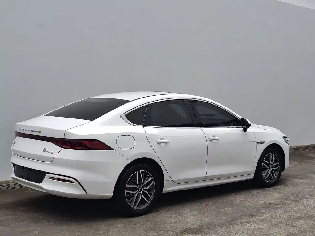 BYD Qin PLUS EV 500KM Prestige Edition 2021