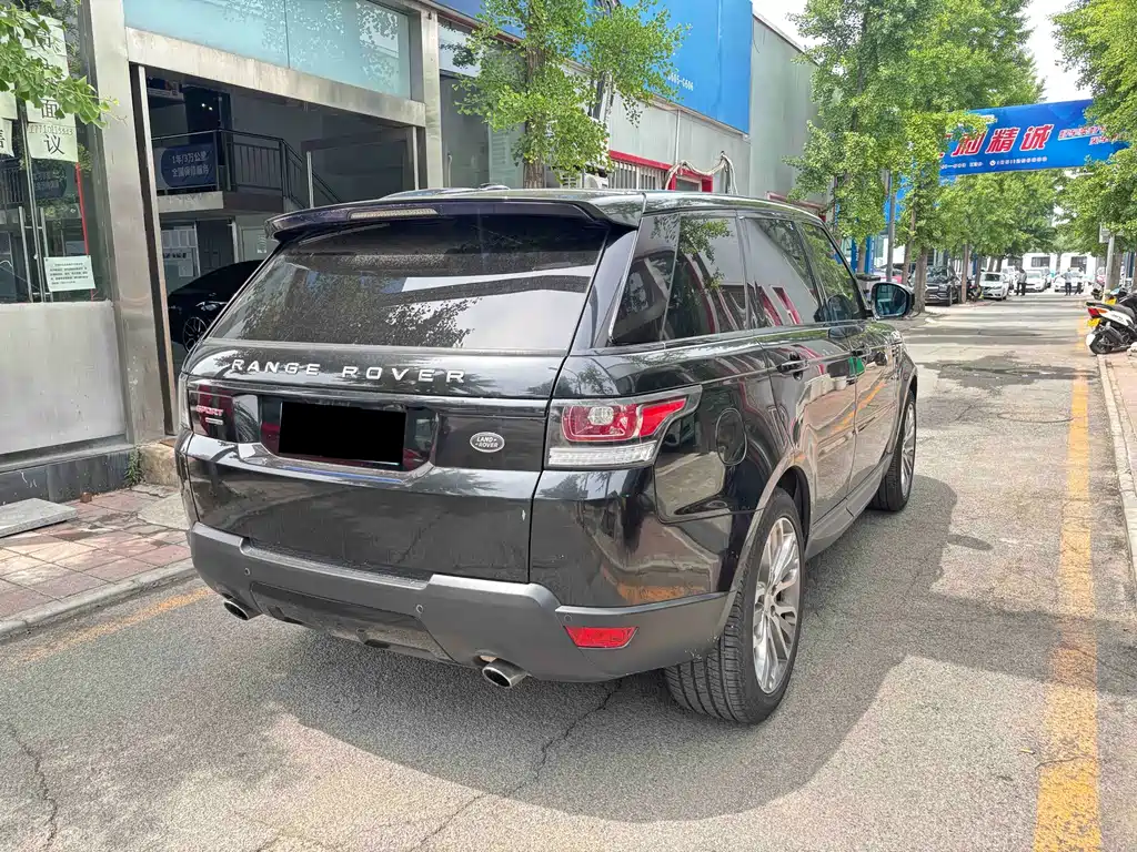 Range Rover Sport 2014 3.0 SC V6 HSE Dynamic