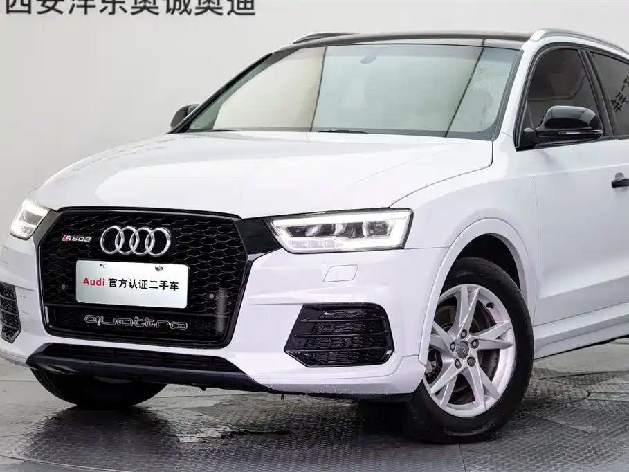 Audi Q3 2018 30th Anniversary Edition 35 TFSI Fashion