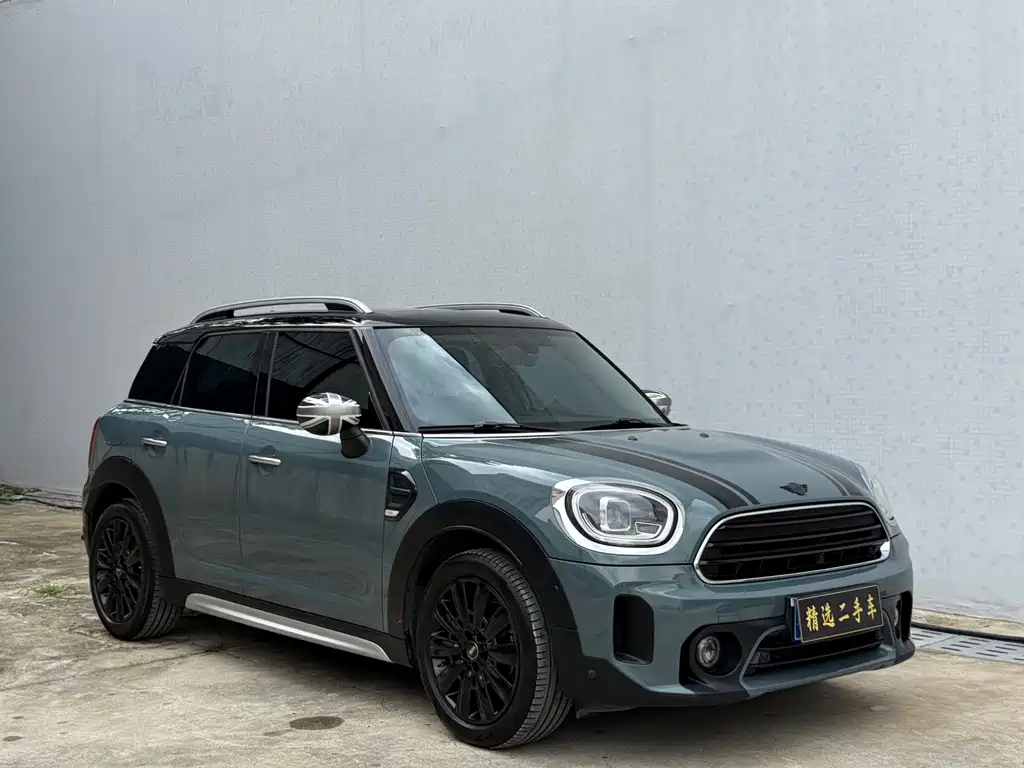 MINI Countryman 2022 Edition 1.5T Cooper鉴赏家