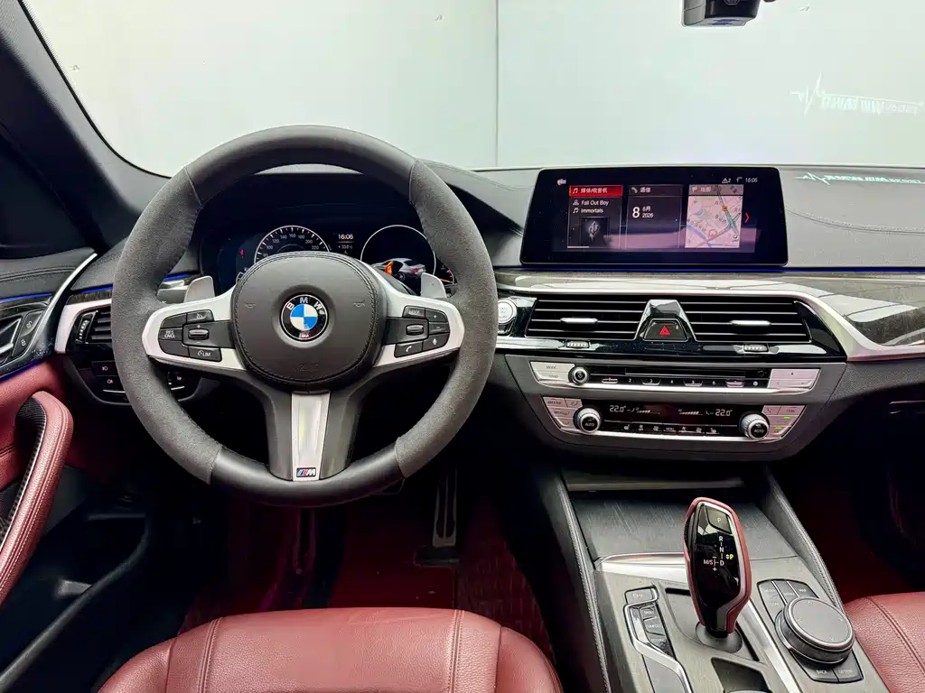 BMW 5 Series 2019 530Li M Sport